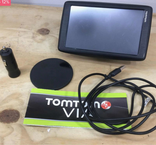 Gps Tom Tom Via 1600, Tela De 6.0