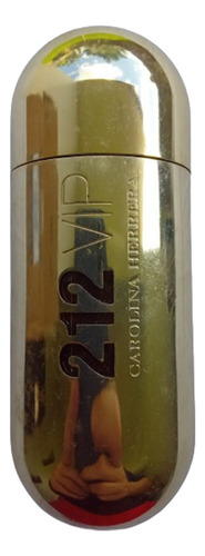 Embalagem Antiga Perfume - Vip 212 Carolina - Xx2 (Usado)