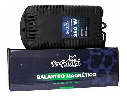 Balastro Magnético De 250w Plug & Play