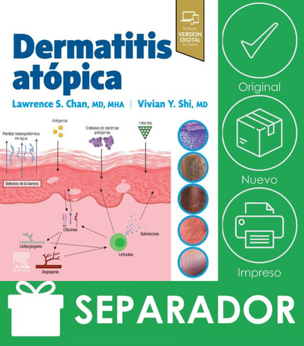 Libro Chan Dermatitis Atópica