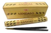 Comprar Incienso Hem Hexagonal 120 Varitas Sándalo 