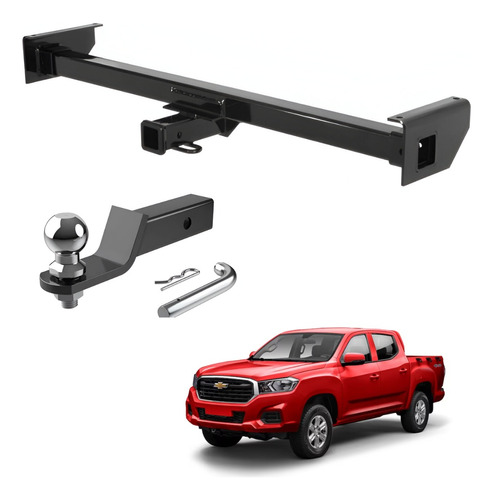 Kit Tiron Jalon Arrastre Chevrolet S10 2021 A 2023 Big Copl.