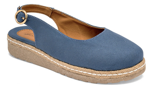 Zapato Casual Been Class Azul 17865 A2