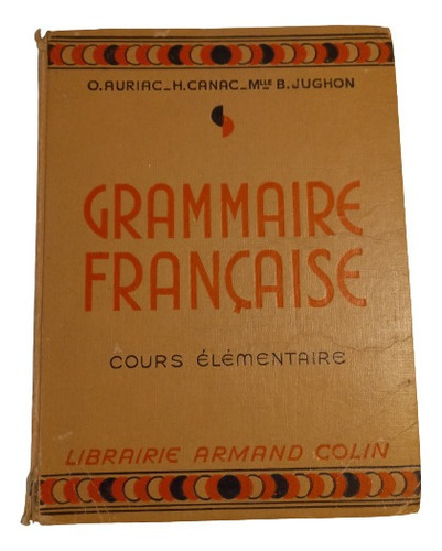 Grammaire Francais Cours Elementaire