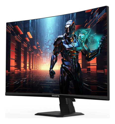 Monitor Led Gigabyte Curvo Gs27qc 27 Qhd 165hz Hdmix2 Dp