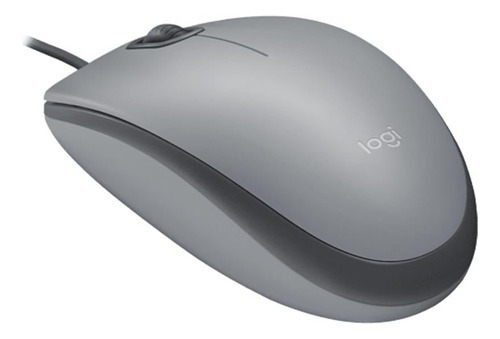Mouse Logitech M110 Silent Optico Usb Silver