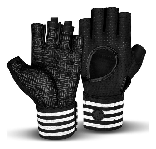 Moreok Guantes De Entrenamiento De Gimnasio Para Levantamien