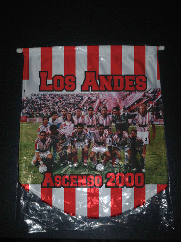 Banderin Paño 36cm Los Andes M05