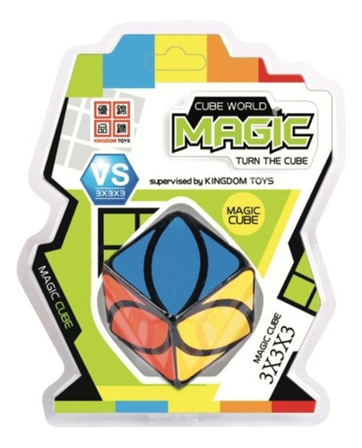 Cube World Cubo Magico Oval Destreza Desafio