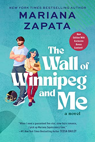 Book : The Wall Of Winnipeg And Me A Novel - Zapata, Marian