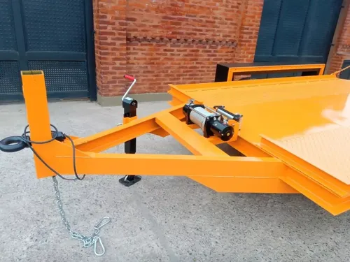 Trailer Via-400 Carreton Vial 4,5 Tn Homologado Patentable