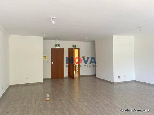 Imagem 10 de 30 de Sala Para Alugar, 60 M² - Beverly Hills - Jandira/sp - Sa0107