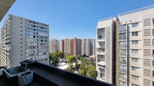 Macul Departamento 2d 2b Piso Alto. Precio Rebajado!