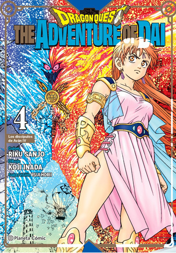 Dragon Quest The Adventure Of Dai Nº 04/25 - Inada  - * 