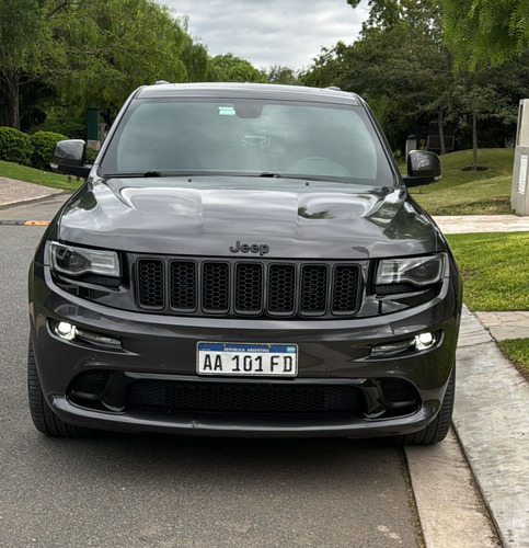 Jeep Grand Cherokee 6.4 Srt Atx 465hp At