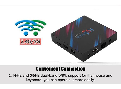 H96 Max Rk3318 4+32g De Doble Frecuencia Wifi+bluetooth Para