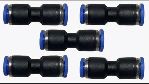 10pzs Union Rápida Neumática 4mm