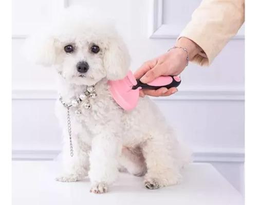 Peine P/mascotas, Elimina Pelos Botón Automático, Perro Gato