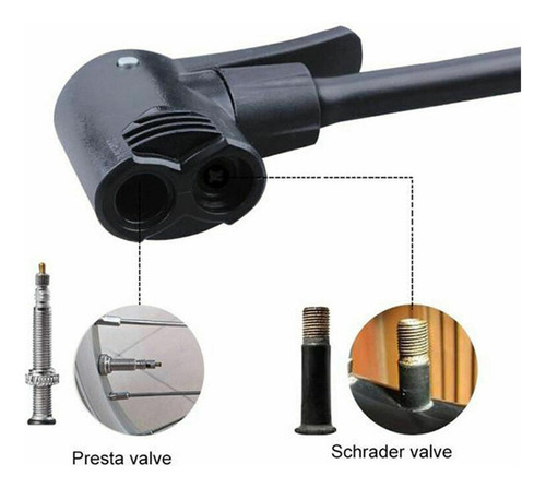 2x Válvula De Adaptador De Bomba Neumático Inflator