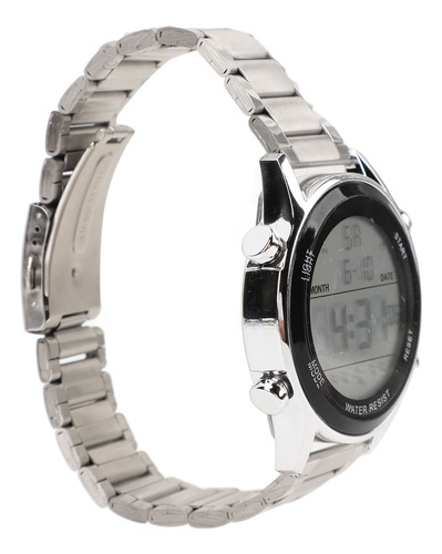 Reloj Led Impermeable Para Hombre, Digital, Multifuncional,