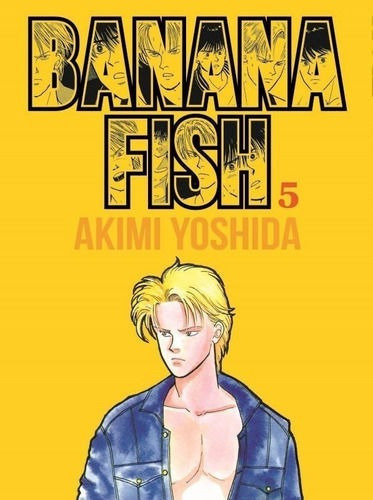 Manga, Banana Fish 5 / Panini