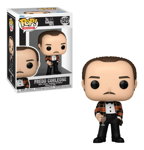 Funko Pop! El Padrino The Godfather Ii Fredo Corleone 1523