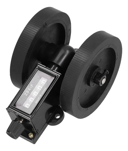 Medidor Mecânico De Contador De Comprimento Tipo Rolo De 5 D