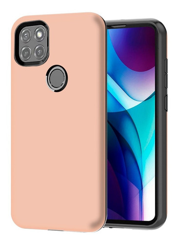 Funda Armor Soft Alto Impacto + Film Hydrogel Moto G9 Power