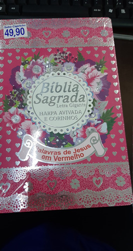 Livro Biblia Sagrada Letra Hipergigante Harpa Avivada E Corinhos - Editora Sbb [2018]