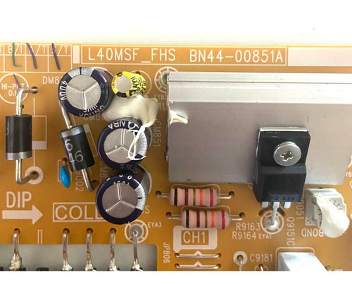 Imagen 4 de 4 de Placa Fuente L40msf_fhs Bn44-00851a Samsung Tv