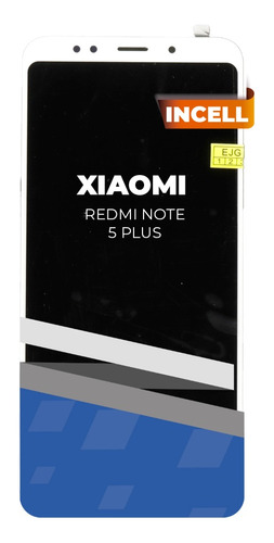 Lcd Para Xiaomi Redmi Note 5 Plus Blanco