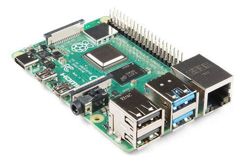 Tarjeta Desarrollo Raspberry Pi 4 Modelo B 2 Gb