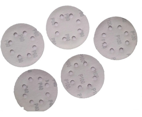 Imagen 5 de 6 de Disco Para Pulir Madera + Juego De Lijas Dp180j-p Uyustools
