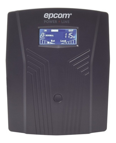 Ups Regulador De Voltaje Epcom Epu1500lcd 1500va Negro