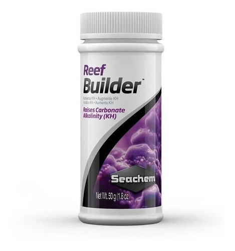 Aumenta Alcalinidad Dureza Kh Seachem Reef Builder 50g Alkal