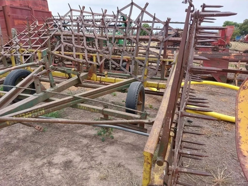Imagen 3 de 4 de Rastra De Dientes Con Balanzon Y Rabasto