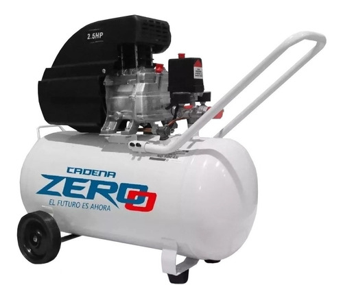 Compresor De Aire 50 Litros Zero 2,5 Hp Con Ruedas