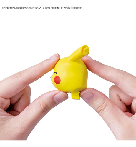 Pikachu Sentado Pokemon Plamo Kit Collection Quick! Bandai J