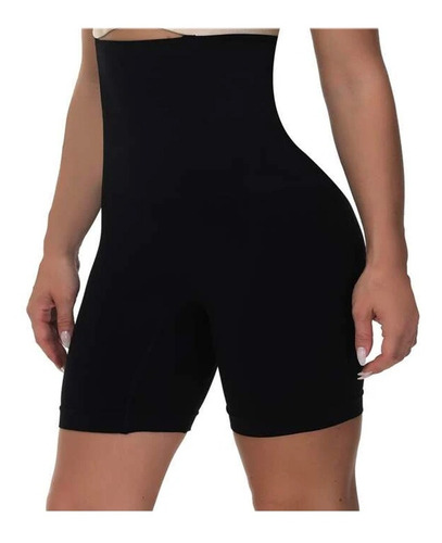 Faja Alta Boxer, Body Con Levanta Gluteo Y Abertura Inferior