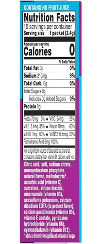 Propel Sabor Berry Pack De 2 Cajas. 20 Sobres En Total