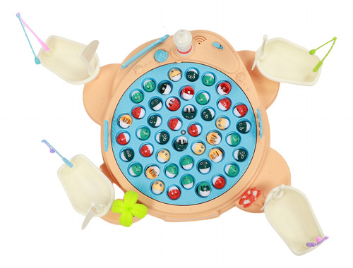 Set De Juego De Pesca, Juguetes Giratorios Eléctricos, Grand