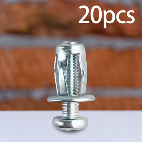 Paquete De 3, 2 A 6 Unidades, 20 Piezas, Tuercas Para 3 Unid