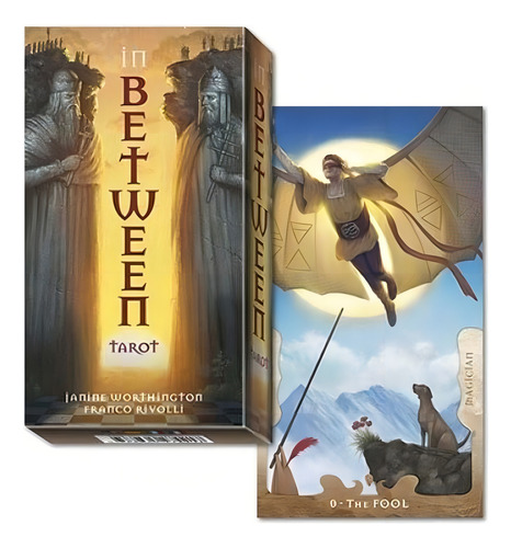 In Between Tarot, De Nan. Editora Los Scarabeo, Capa Mole Em Português, 21