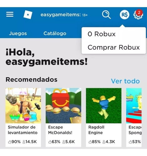 Roblox 4500 Robux Pc Gift Card Entrega Digital Inmediata Mercado Libre - comprar robux