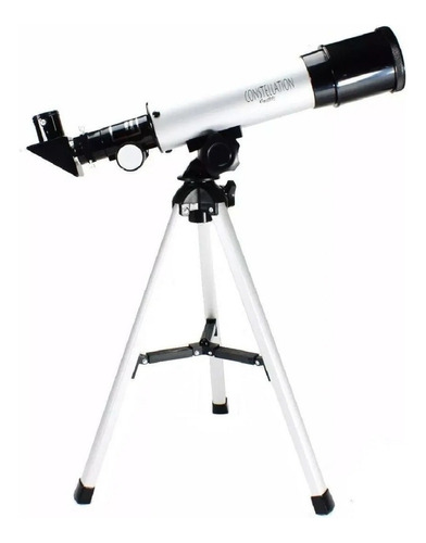 Luneta Lunar Telescópio Observação 90x Astronômica 36050 Cor Preto