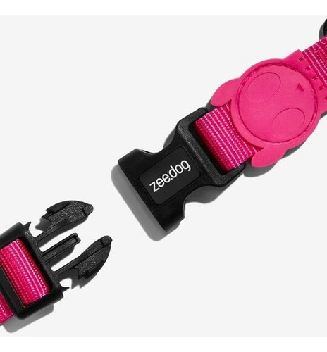 Zee.dog Pink Led Dog Collar Perro Talla S Color Rosa