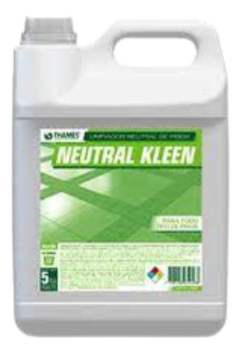 Limpiador Pisos Neutral Kleen Bidon 5lts Citrico Concentrado