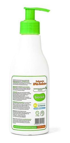 Imagem 3 de 4 de Sabonete Líquido Infantil Bioclub Limpa E Protege 200 Ml