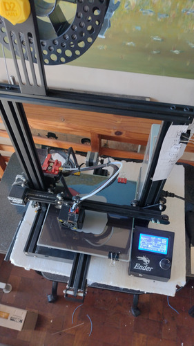 Impresora 3d Creality Ender 3 Pro Con Mejoras Incluidas Negro
