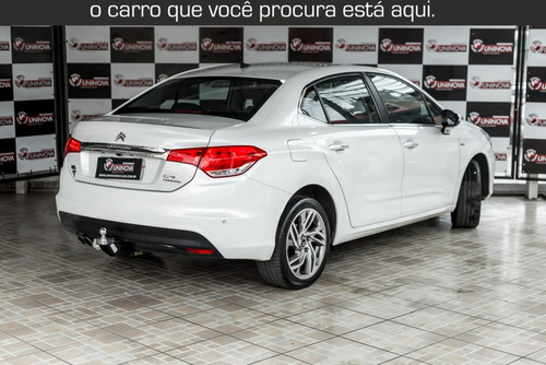 Citroen C4 Lounge Automático Thp Excl 2014
